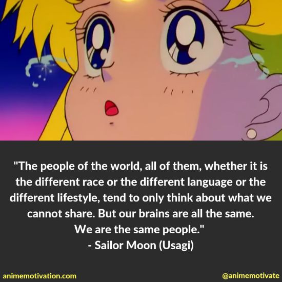 sailor moon usagi quotes