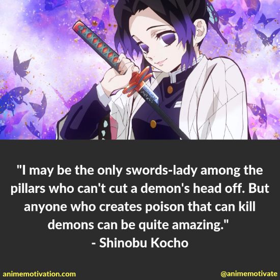 shinobu kocho quotes