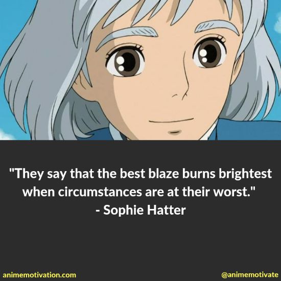 sophie hatter quotes