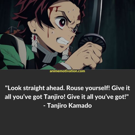 60+ Kamado Tanjiro Quotes From Anime Demon Slayer Kimetsu No Yaiba -  Memora.ID