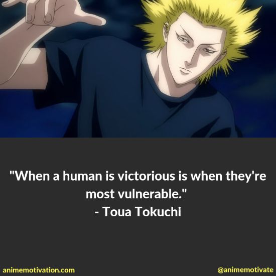 toua tokuchi quotes 5 | https://animemotivation.com/one-outs-quotes/