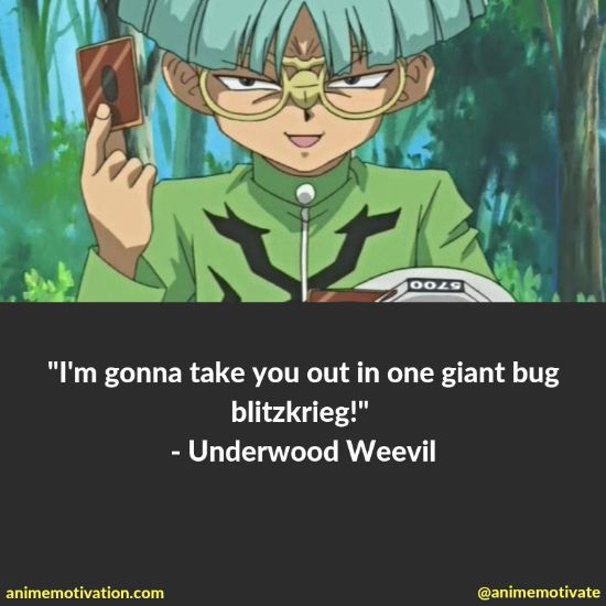 underwood weevil quotes