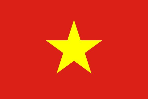 vietnam flag red