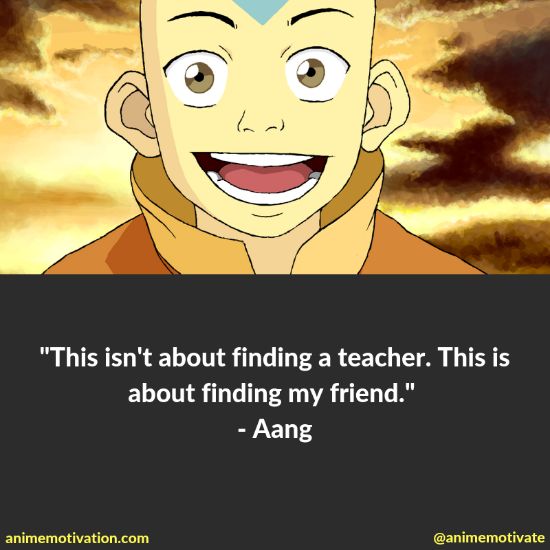 Aang quotes avatar 2