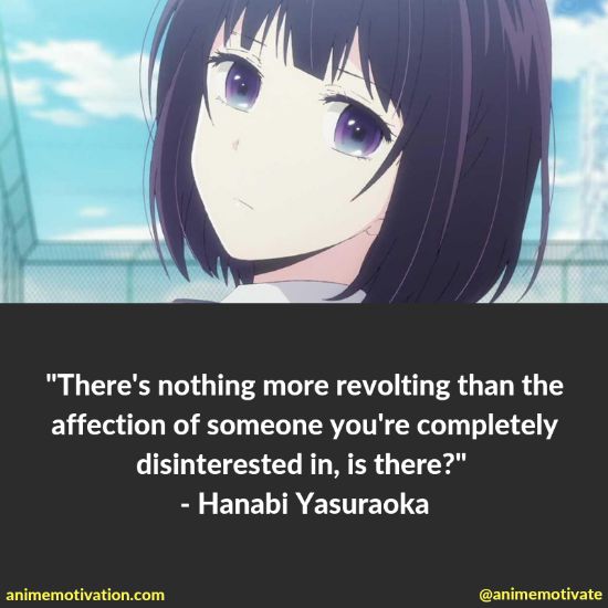 Hanabi Yasuraoka quotes 1