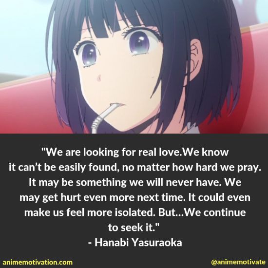 Hanabi Yasuraoka quotes 3