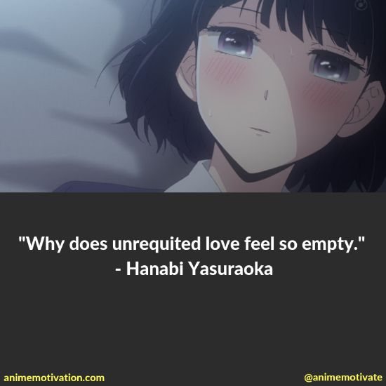 Hanabi Yasuraoka quotes