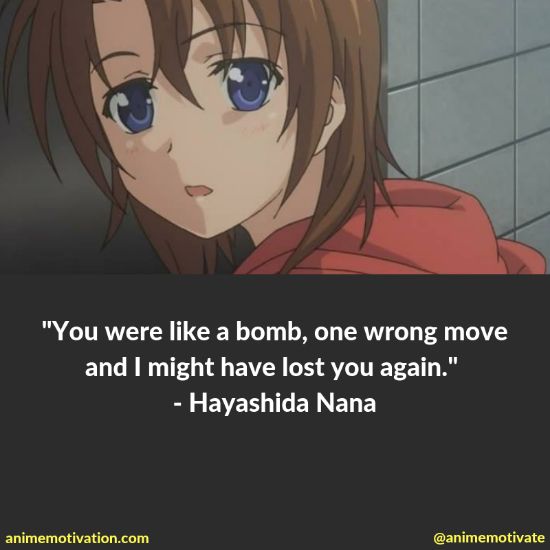 Hayashida Nana quotes 1