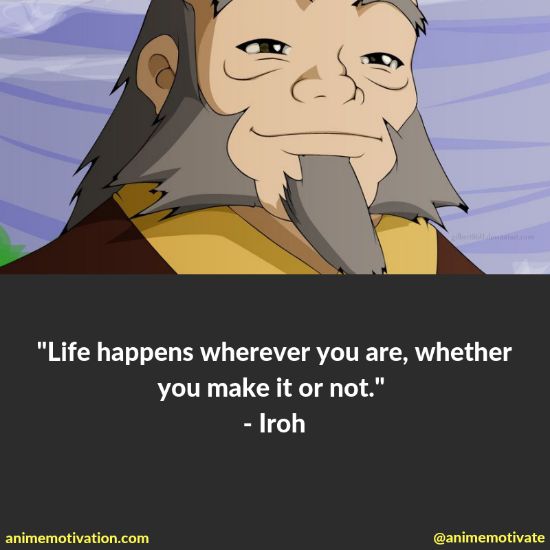 Iroh quotes avatar