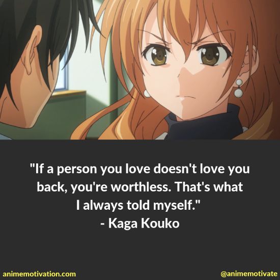 A List Of Memorable Quotes From Golden Time You Won T Forget