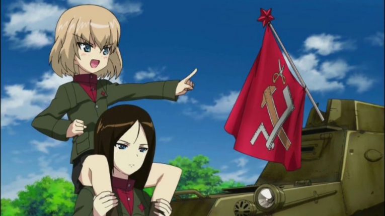 Katyusha girls und panzer russia