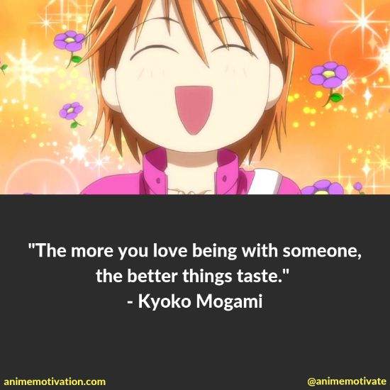 Kyoko Mogami quotes 3 | https://animemotivation.com/skip-beat-quotes/