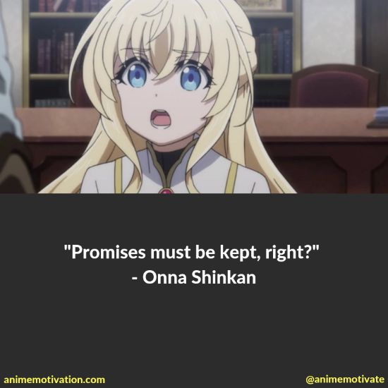 Onna Shinkan Priestess quotes goblin slayer 2