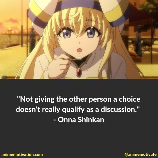 Onna Shinkan Priestess quotes goblin slayer 4