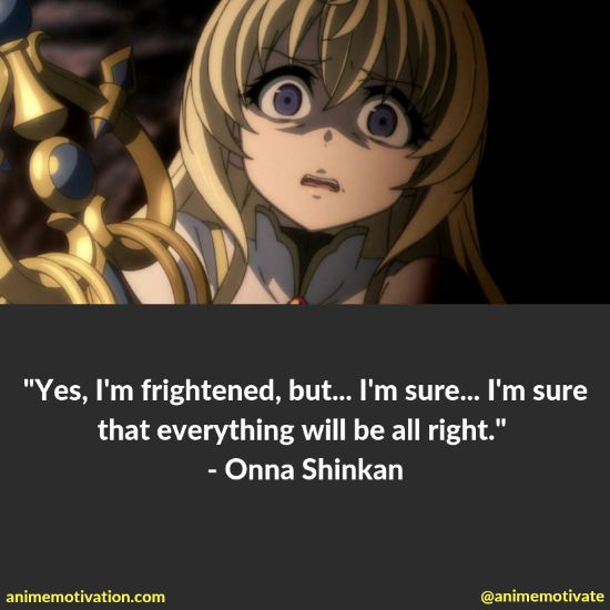 Onna Shinkan Priestess quotes goblin slayer