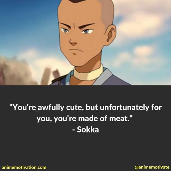 Sokka quotes avatar 1
