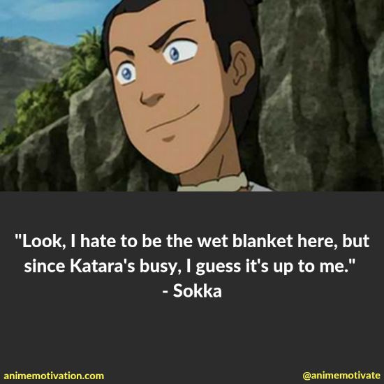 Sokka quotes avatar