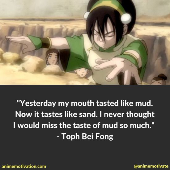 Toph Bei Fong quotes avatar 1