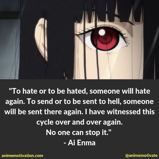 ai enma quotes hell girl 1
