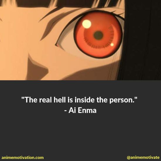 ai enma quotes hell girl 2