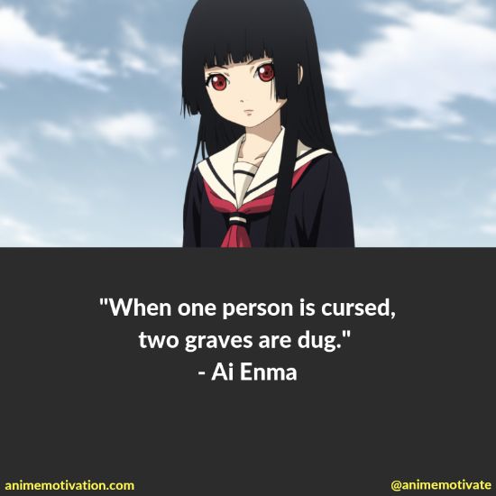ai enma quotes hell girl 3