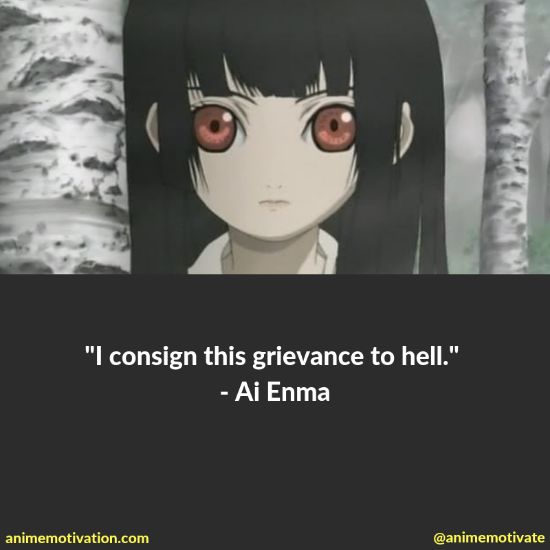 ai enma quotes hell girl 4