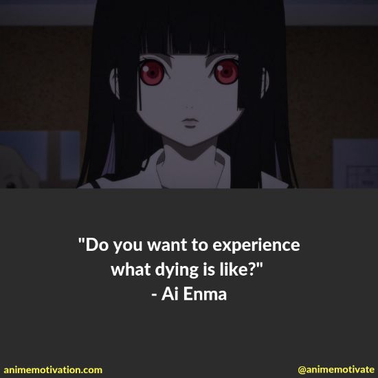 ai enma quotes hell girl 9