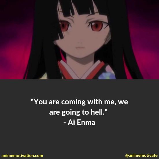 ai enma quotes hell girl