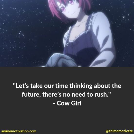 cowgirl quotes goblin slayer 2