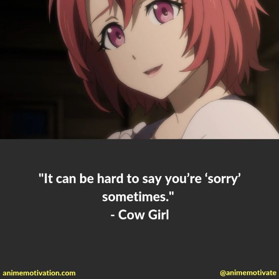 cowgirl quotes goblin slayer 3
