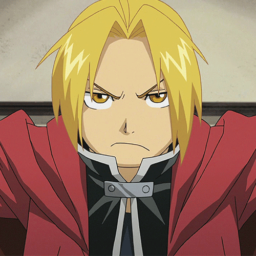 edward elric angry