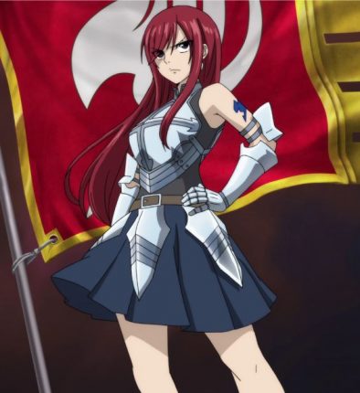 9 personagens de anime como Erza Scarlet que você precisa conhecer!