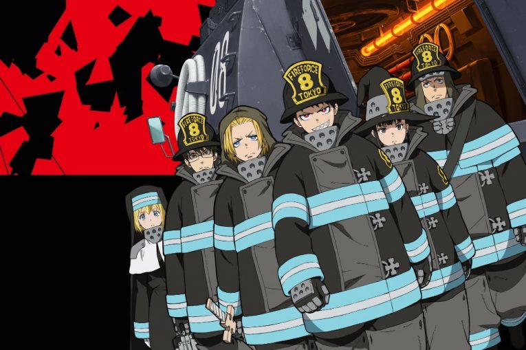 fire force anime wallpaper