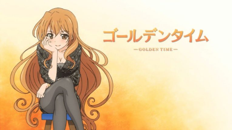 golden time anime wallpaper