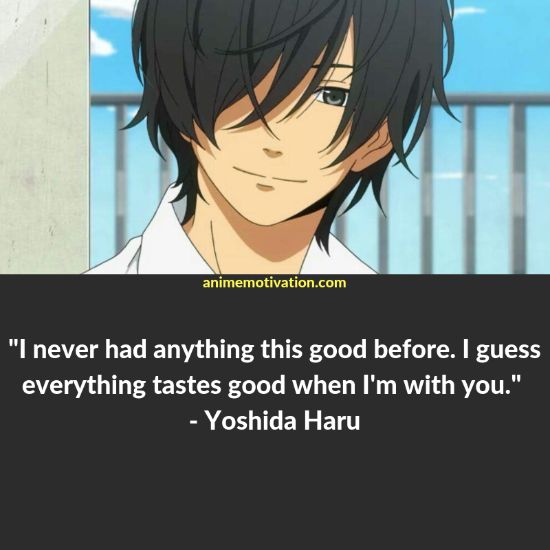 haru yoshida quotes 1