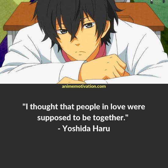 haru yoshida quotes