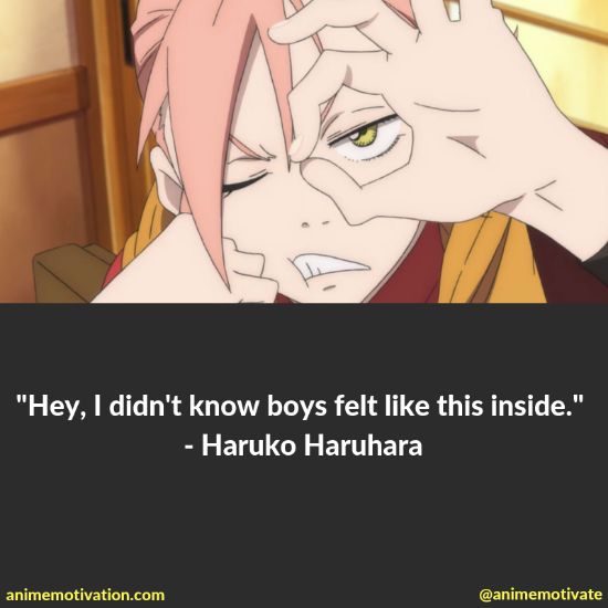 haruko haruhara quotes 2