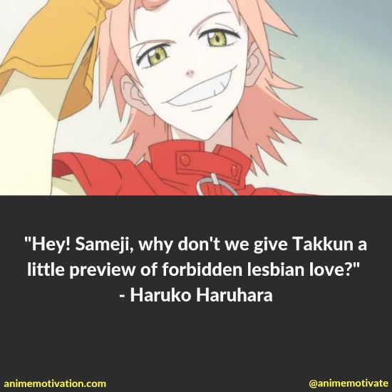 haruko haruhara quotes 9