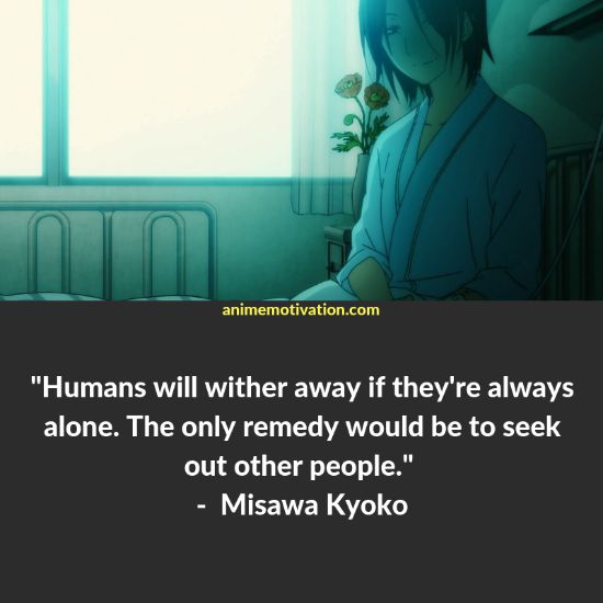 misawa kyoko quotes