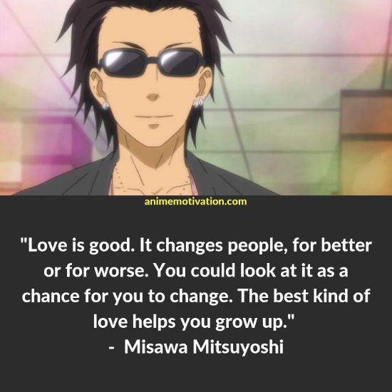 misawa mitsuyoshi quotes