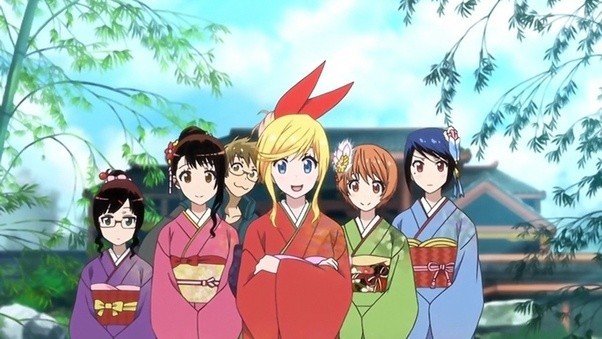 nisekoi kimonos