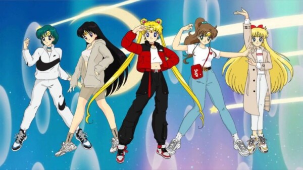 sailor moon girls skinny