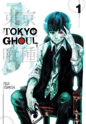 tokyo ghoul manga art