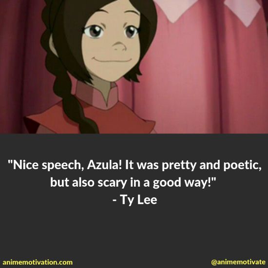 ty lee quotes avatar