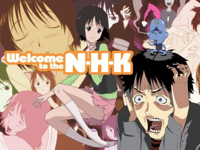 welcome to nhk anime wallpaper