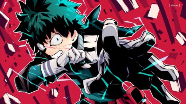 Deku my hero academia wallpaper