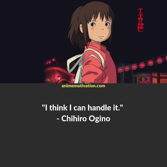 chihiro ogino quotes 2