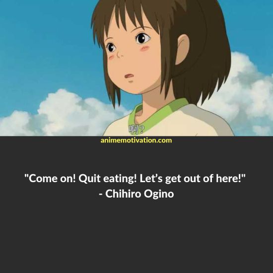 chihiro ogino quotes 4
