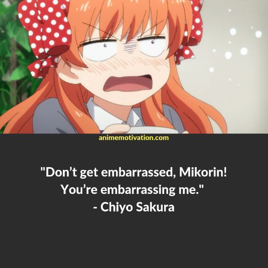 chiyo sakura quotes 1