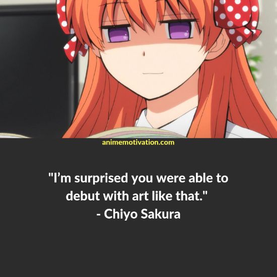 chiyo sakura quotes 2